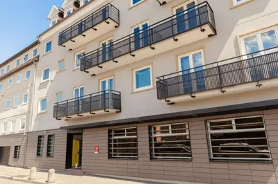 Bâtiment de l'hôtel