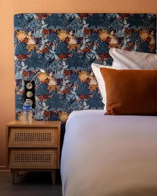 Un ou plusieurs lits dans un hébergement de l'établissement Hotel de la Bourse, Mulhouse Gare, Sure Hotel Collection by Best Western