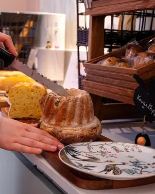 Nourriture dans l'hôtel ou à proximité