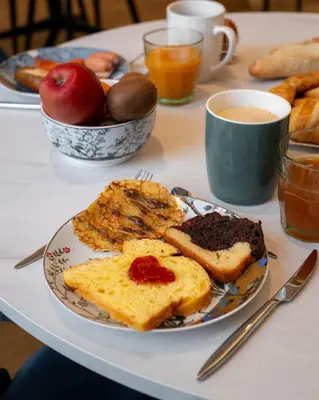 Nourriture dans l'hôtel ou à proximité
