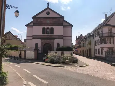 Bâtiment de l'appartement