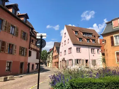 Bâtiment de l'appartement