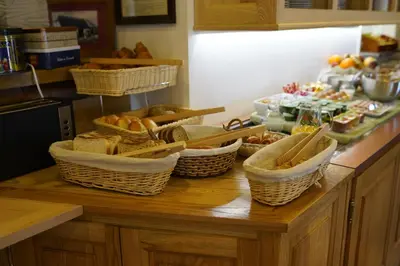 Nourriture dans l'hôtel ou à proximité
