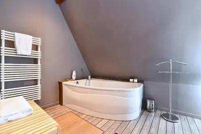 Salle de bains dans l'établissement Appartement Villa Joseph