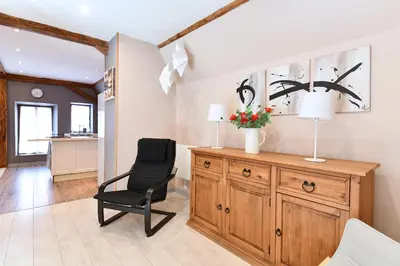 Plan de l'établissement Appartement Villa Joseph