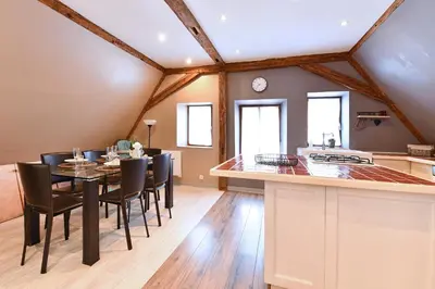 Plan de l'établissement Appartement Villa Joseph