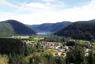Paysage naturel près de l'appartement
