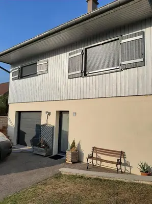 Bâtiment de l'appartement
