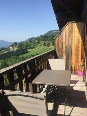 Paysage naturel près de l'appartement