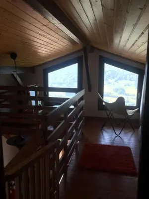 Plan de l'établissement Charmant T3 Bussang, Vosges, vue imprenable