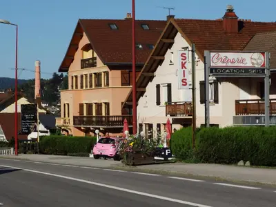 Bâtiment de l'appartement
