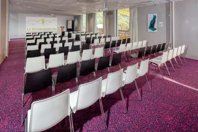 Espace de conférence ou salle de réunion dans l'établissement Best Western Plus Hotel & SPA Le Schoenenbourg