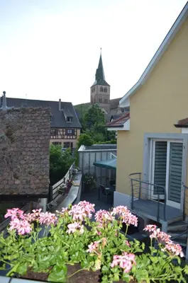 Bâtiment de l'appartement
