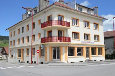 Bâtiment de l'hôtel