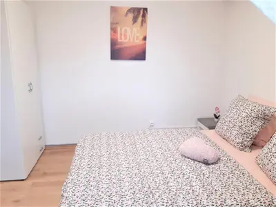 Un ou plusieurs lits dans un hébergement de l'établissement MyHome Basel 3A46