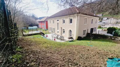 Bâtiment de la villa