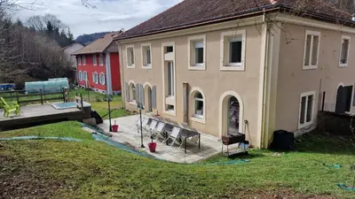 Bâtiment de la villa