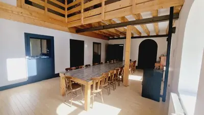Plan de l'établissement Gitedaval Maison de maître & spa
