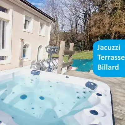 Gitedaval Maison de maître & spa