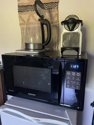 Cuisine ou kitchenette dans l'établissement Le gîte de Ninon et Léon 2 épis