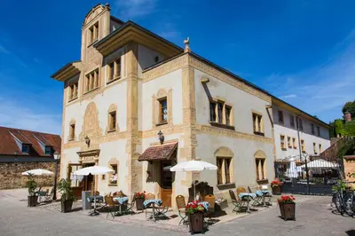 Bâtiment de l'hôtel