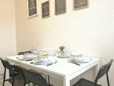 Nourriture dans l'appartement ou à proximité