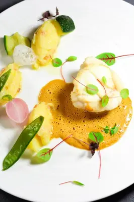 Nourriture dans l'hôtel ou à proximité