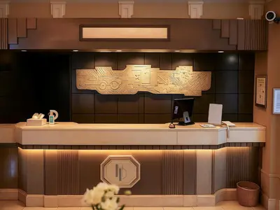 Plan de l'établissement Hotel Du Parc - Mulhouse Centre