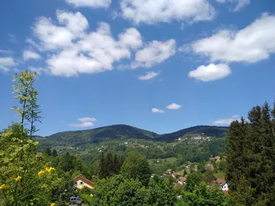 Paysage naturel près de le B&B/chambre d'hôtes