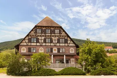 Bâtiment de l'hôtel