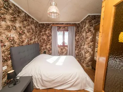 Un ou plusieurs lits dans un hébergement de l'établissement House in Vosges near Cascades du Gerhard