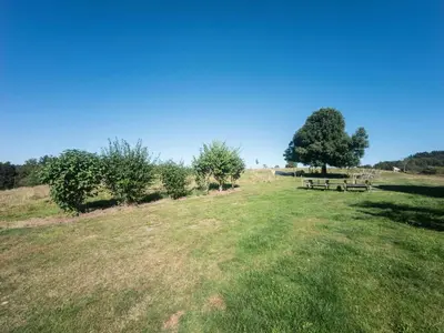 Paysage naturel près de la maison de vacances