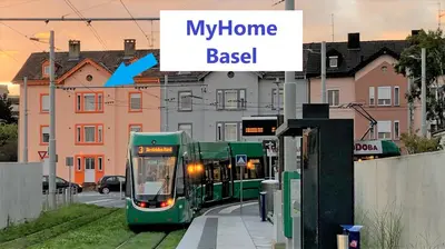 Plan de l'établissement MyHome Basel RC44B