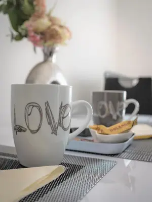 Nourriture dans l'appartement ou à proximité