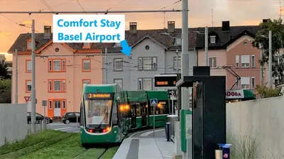 Plan de l'établissement Comfort Stay Basel Airport 1A46