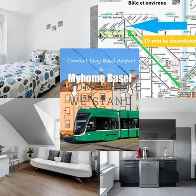 Comfort Stay Basel Airport 1A46