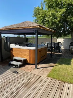 Plan de l'établissement Gîte Spa La grange