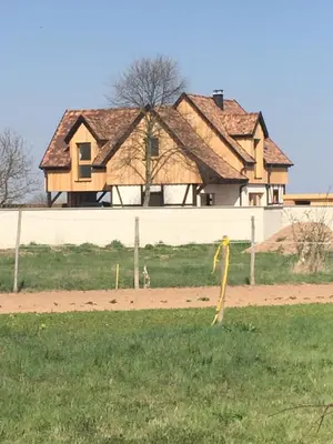 Bâtiment de la maison de vacances