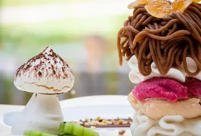 Nourriture dans l'hôtel ou à proximité