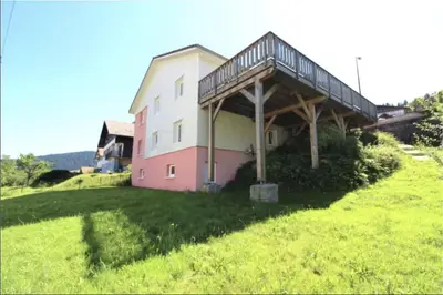Bâtiment de la maison de vacances