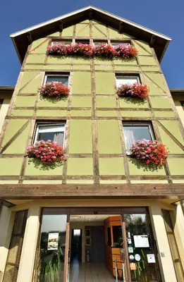 Bâtiment de l'hôtel