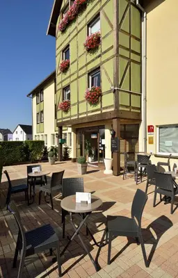 Bâtiment de l'hôtel