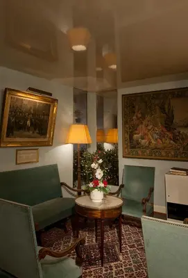 Plan de l'établissement Hôtel De Bale