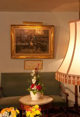 Plan de l'établissement Hôtel De Bale