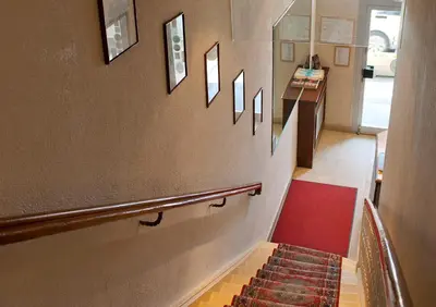 Plan de l'établissement Hôtel De Bale