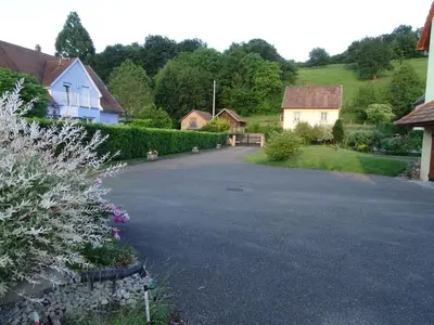 Paysage naturel près de la maison de vacances