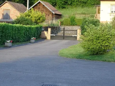 Jardin de l'établissement Tiny-house