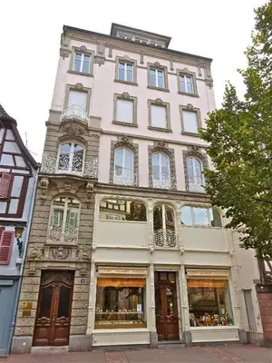 Bâtiment de l'appartement