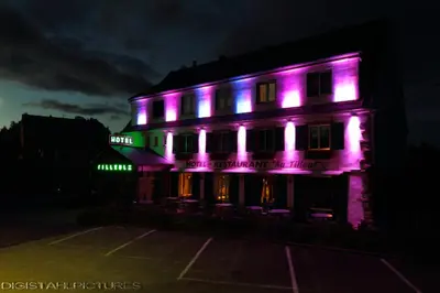 Bâtiment de l'hôtel