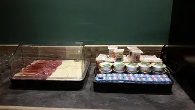 Nourriture dans l'hôtel ou à proximité